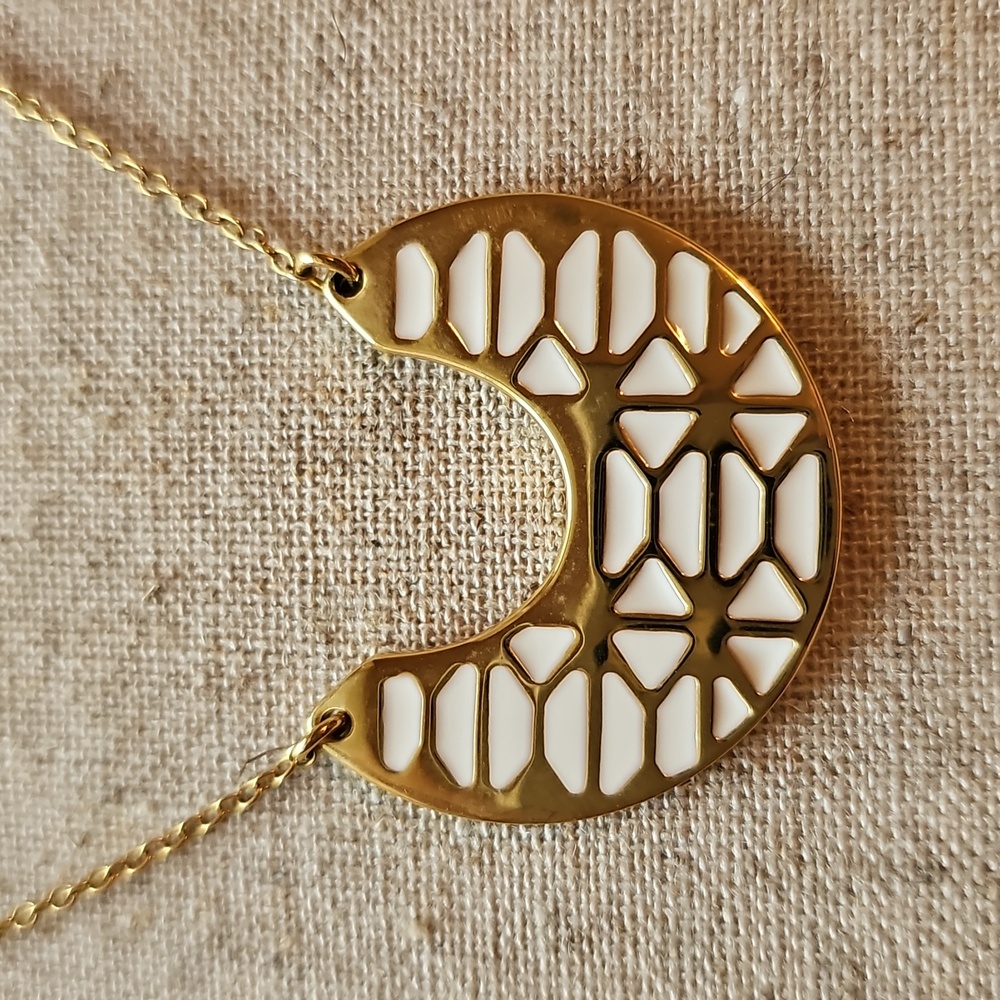 Stella and Dot Reversible Necklace - Picture 5 of 6